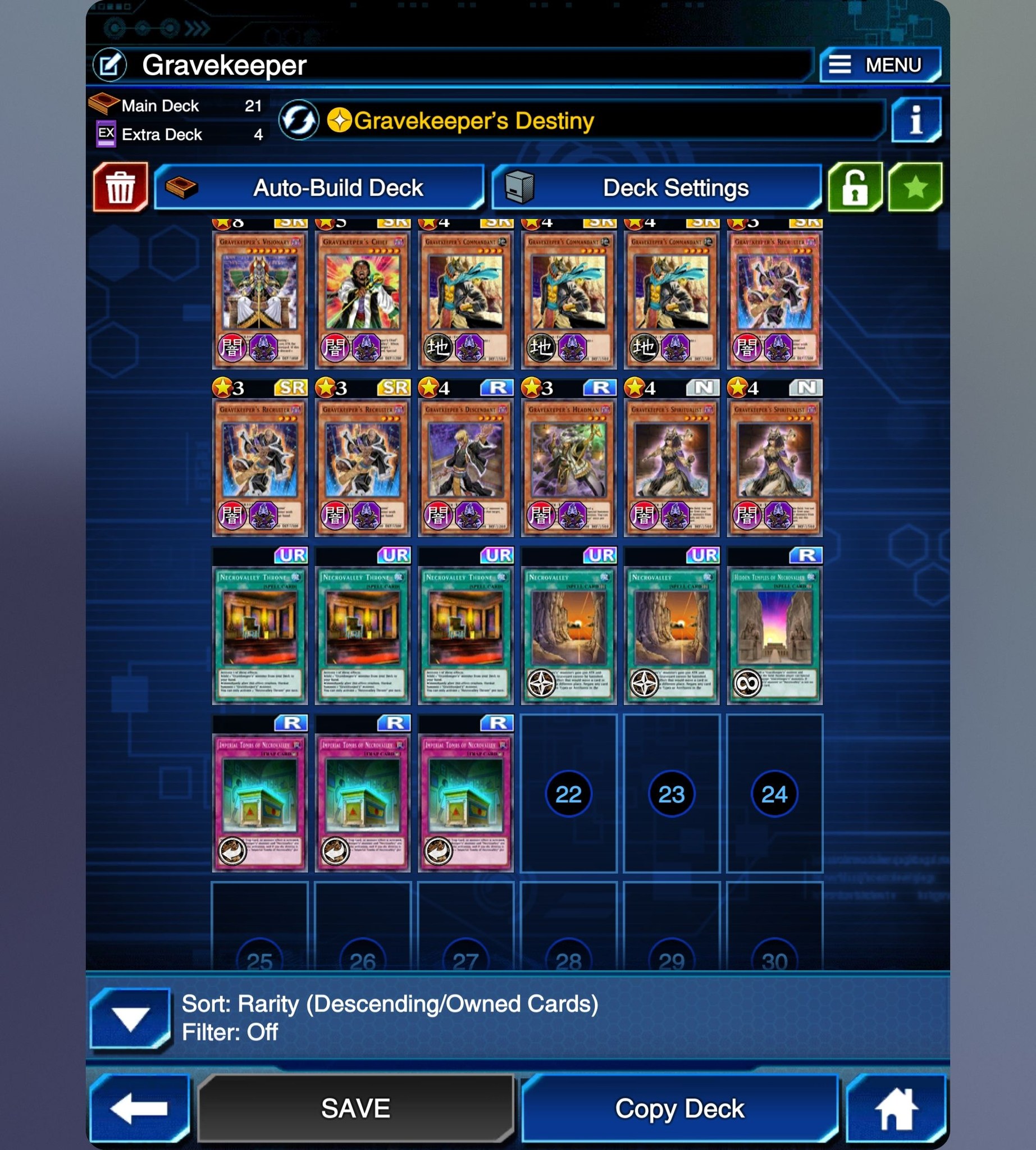 gravekeeper deck yugioh Yu-Gi-Oh! - Gravekeeper's Guard (SDMA-EN009) - Structure Deck: Marik - 1st Edition Speed Duel Gravekeepers