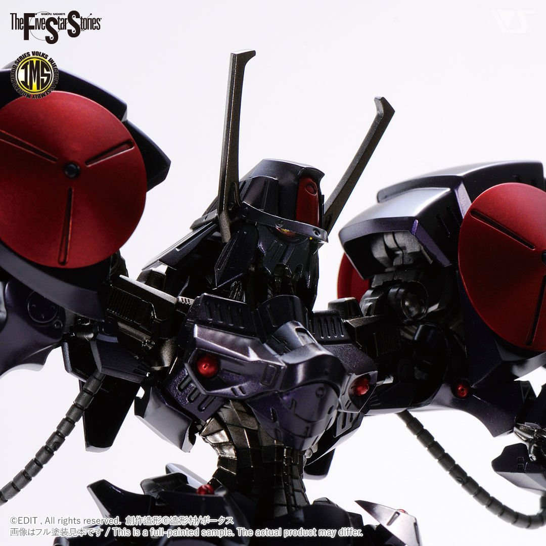 Volks, FSS 1/100 scale Daccas, the Black Knight October 2024 8470 yen