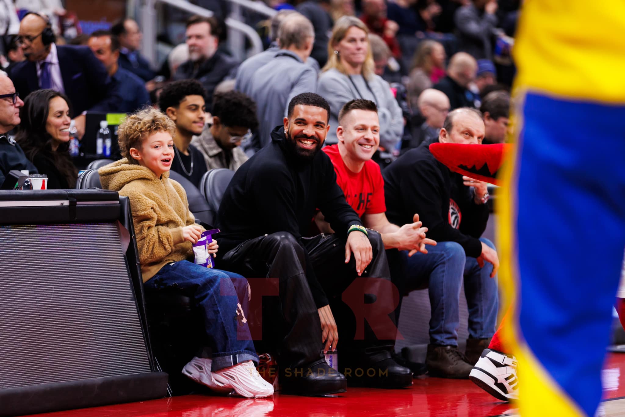 The Shade Room - Drake and his kiddo Adonis sitting... | Facebook
