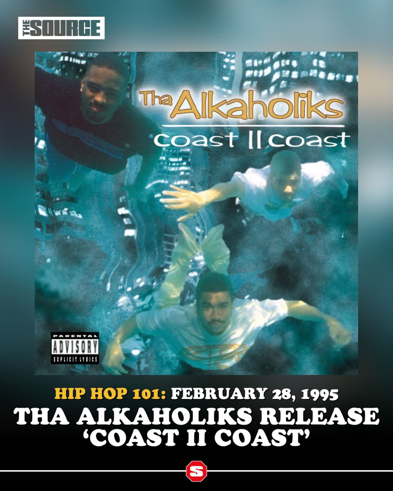 Coast II Coast” is the second studio album by Tha Alkaholiks. It