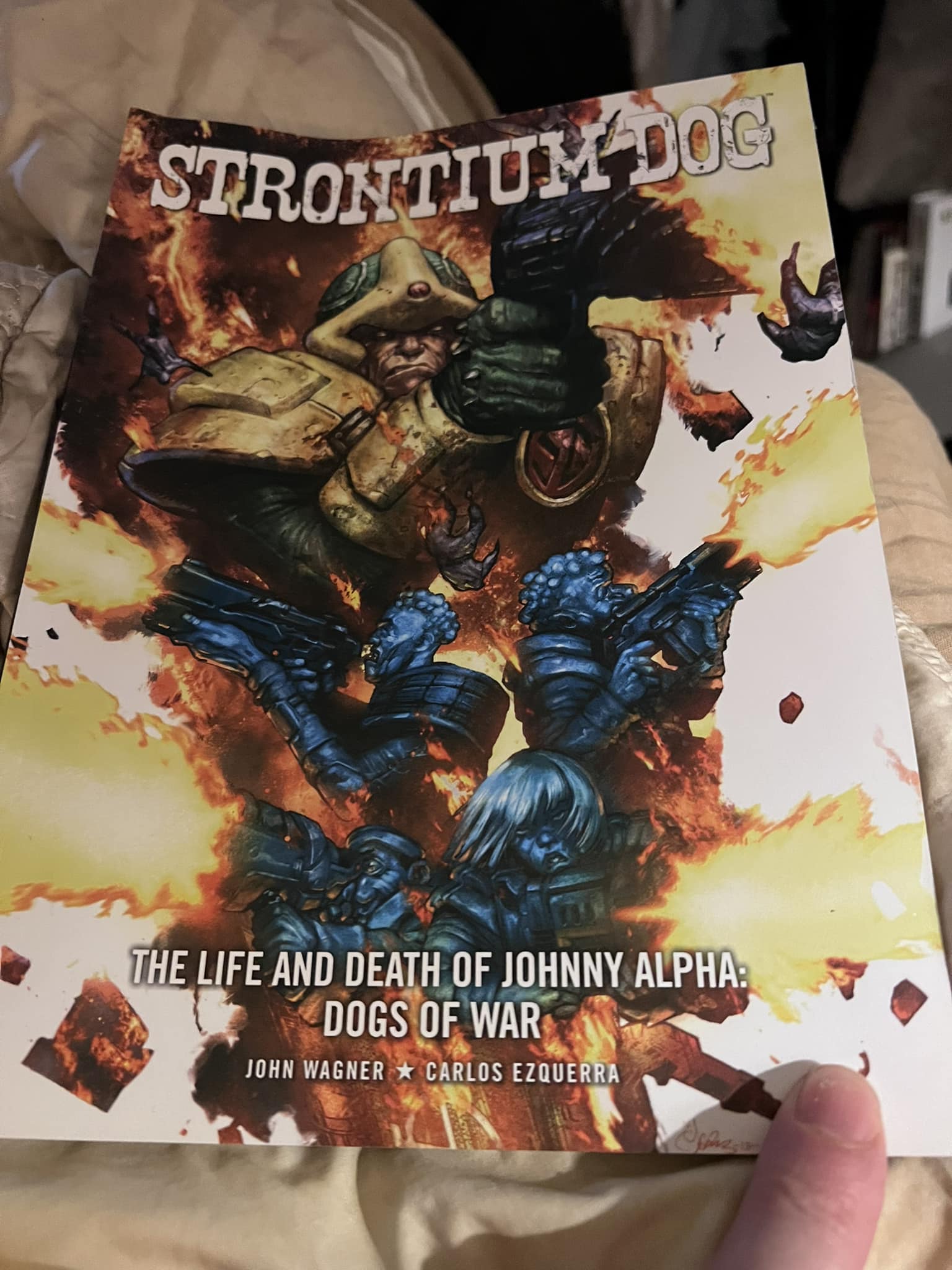Strontium Dog: Winterkill** continues in ZARJAZ Prog 2 **Story: Dr