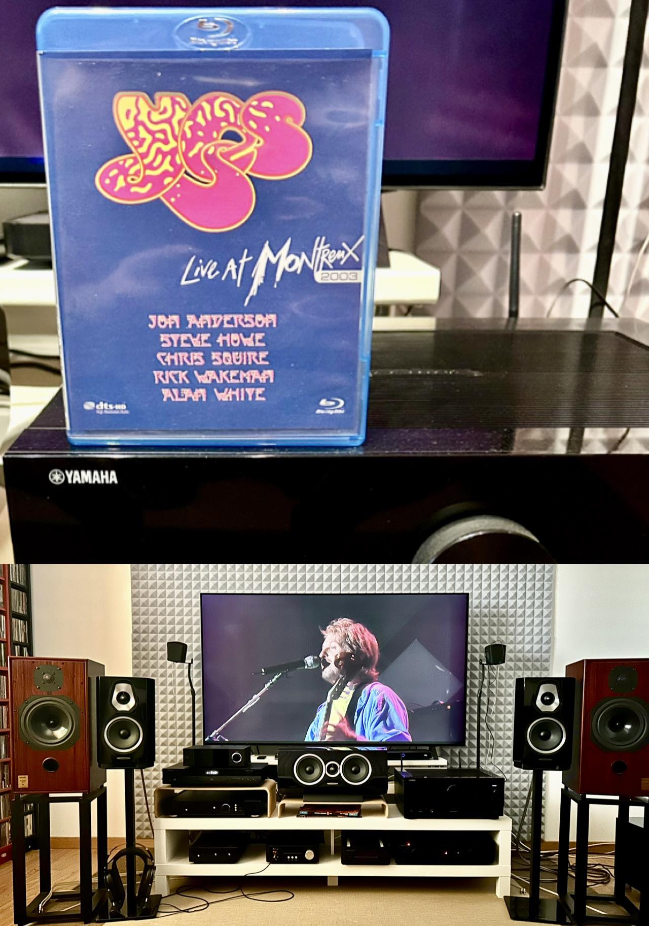 Yes • Live at Montreux 2003 🔝🎸🎹🎵 Blu ray DTS HD Master Audio