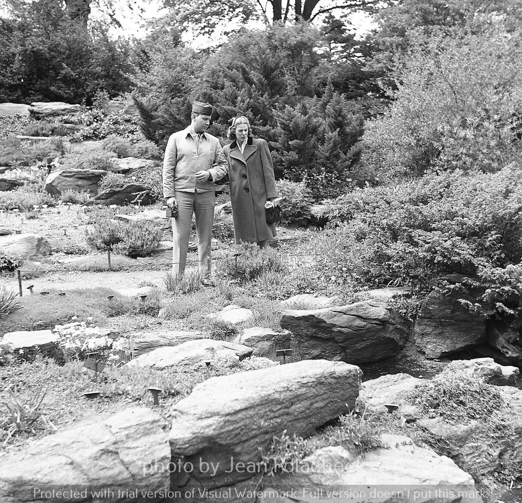Enjoy a more literal #MuseumMomentofZen with this vintage postcard