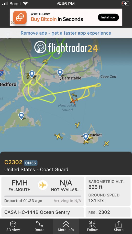 邦楽 FLY COAST / Flight Number 001 Something doesn't seem right here. I hope the USCG chopper didn't