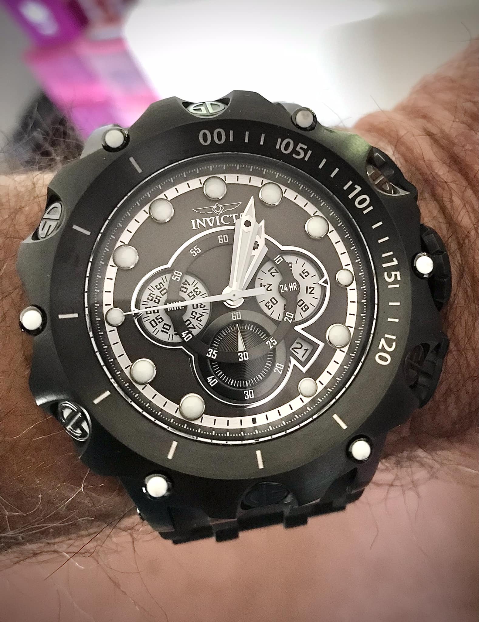 Invicta Venom Subaqua Dragon w/Swiss Quartz Movement