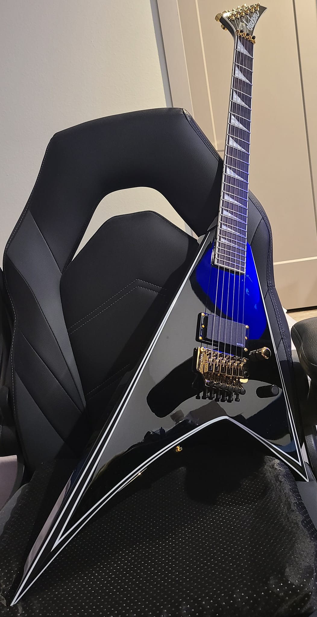 My new Jackson RR24 Concept is here. Ready for making new chaos.