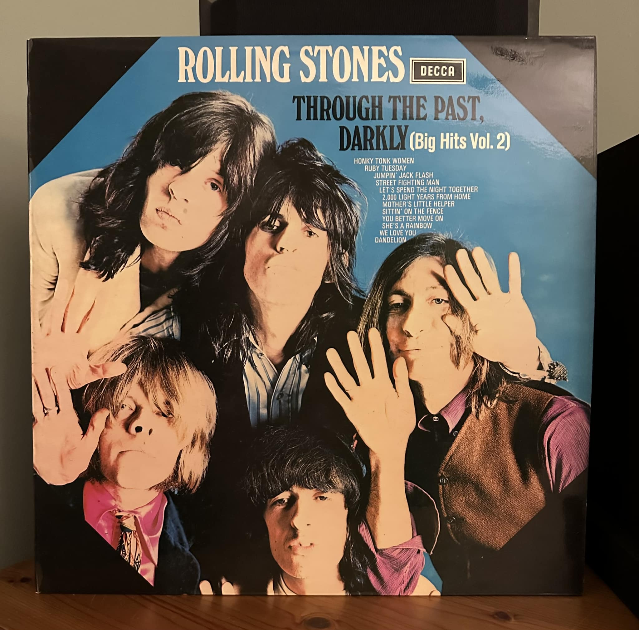 Rolling Stones - Through The Past Darkly (Big Hits Vol.2) (1969)