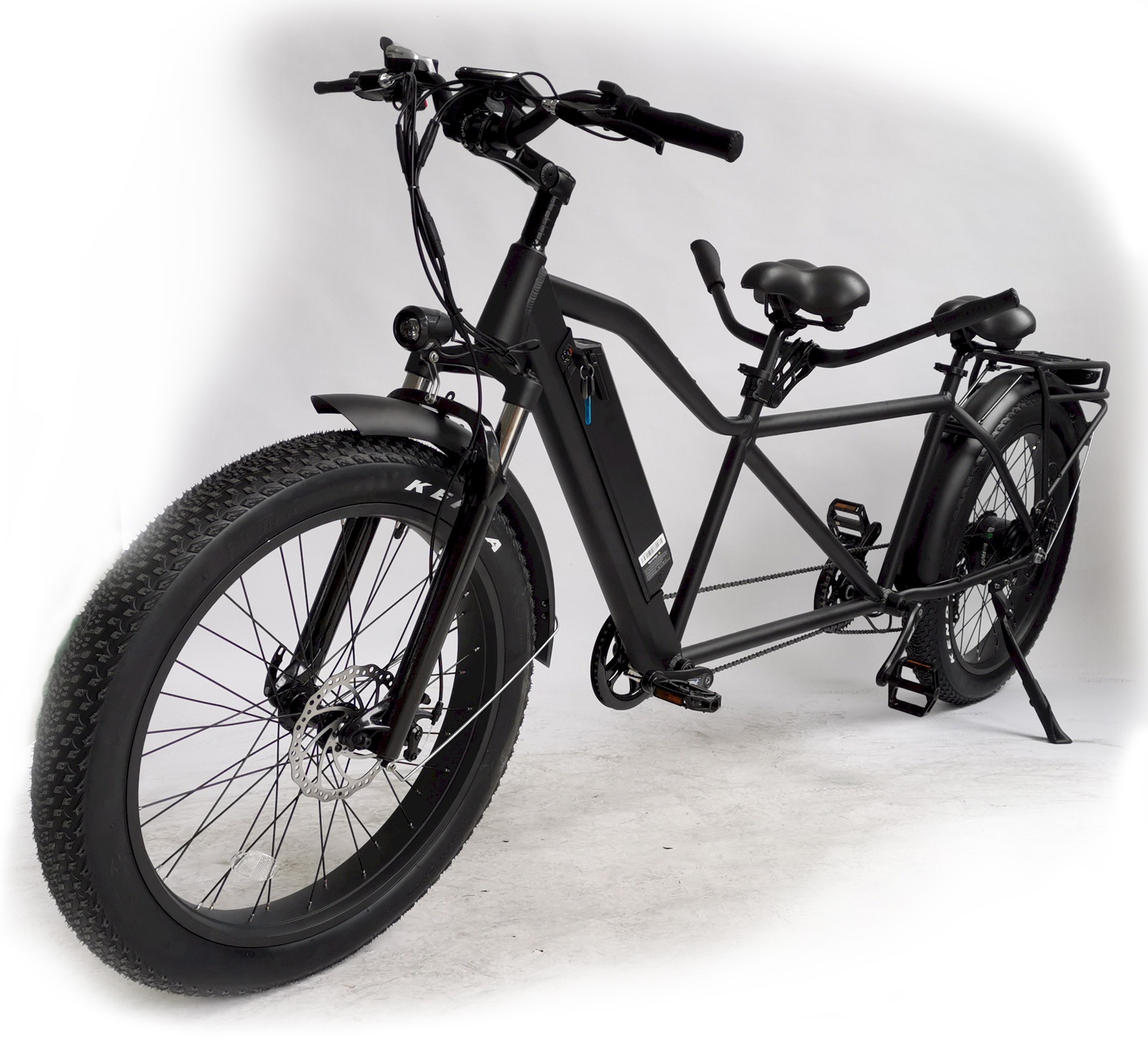 fat tire electric tandem bike bicycle Fandango G5-E MTB L1 ensure you ride safely What is the experience with