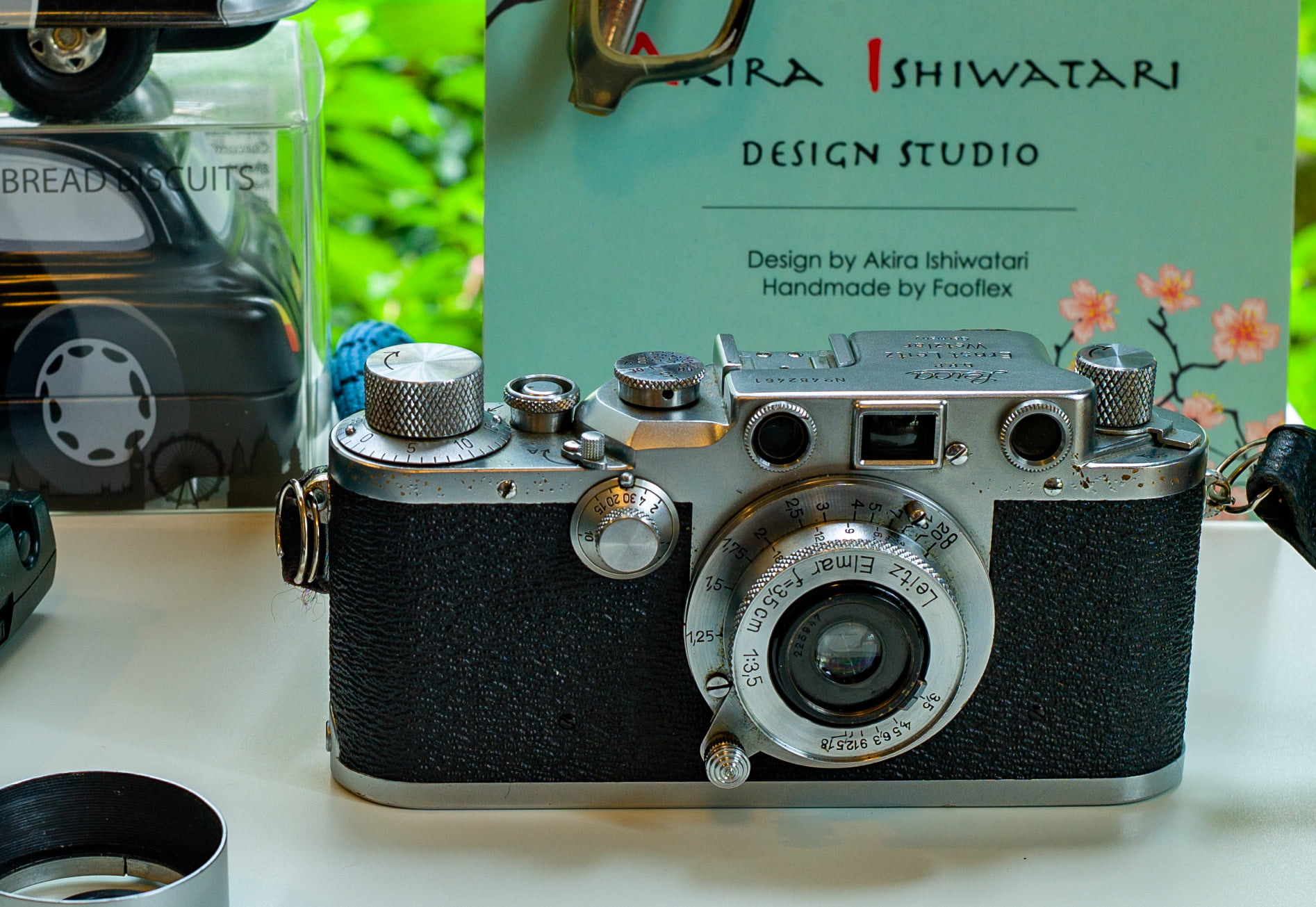 I often use Jupiter-12 on my Leica III. And preferably this one