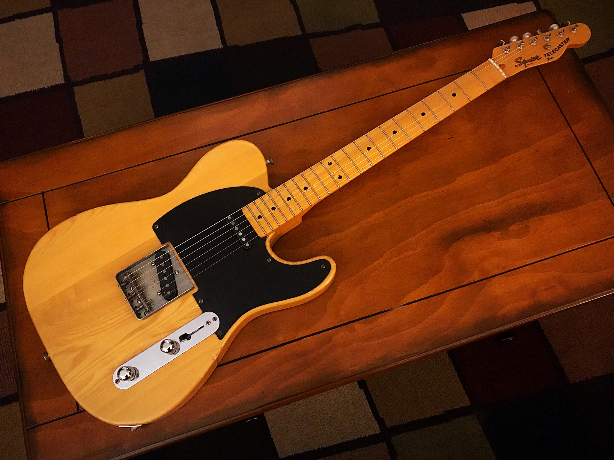 1983 Squier JV Telecaster (Japan).