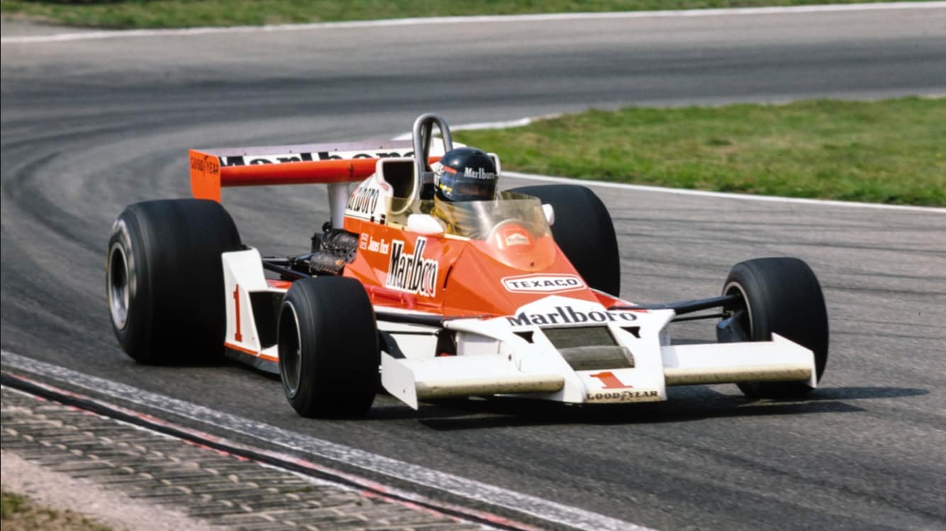 James Hunt, McLaren M23 - Zandvoort, 1976.