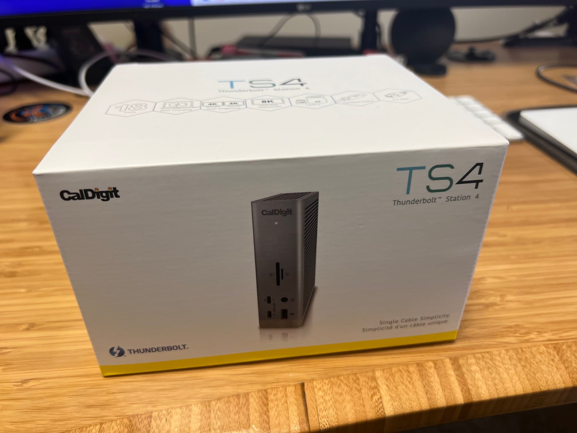 Caldigit Thunderbolt Station 4 review video next week