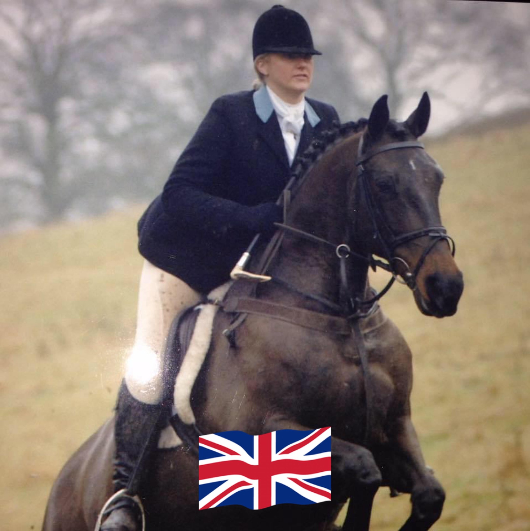 Ilkley and District Riding Association | Anne Everall making her debut ...