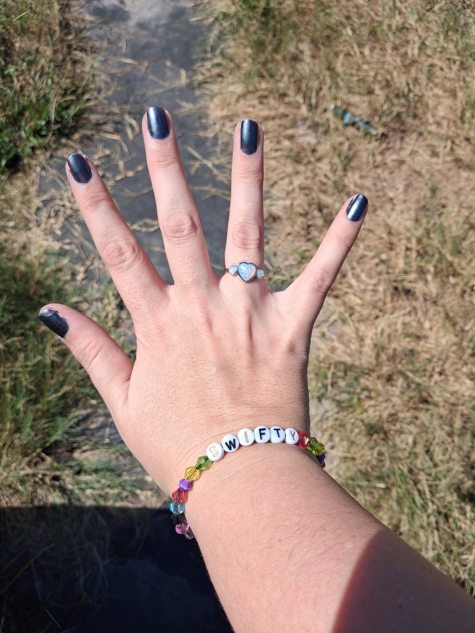 Taylor Swift's opalite ring review
