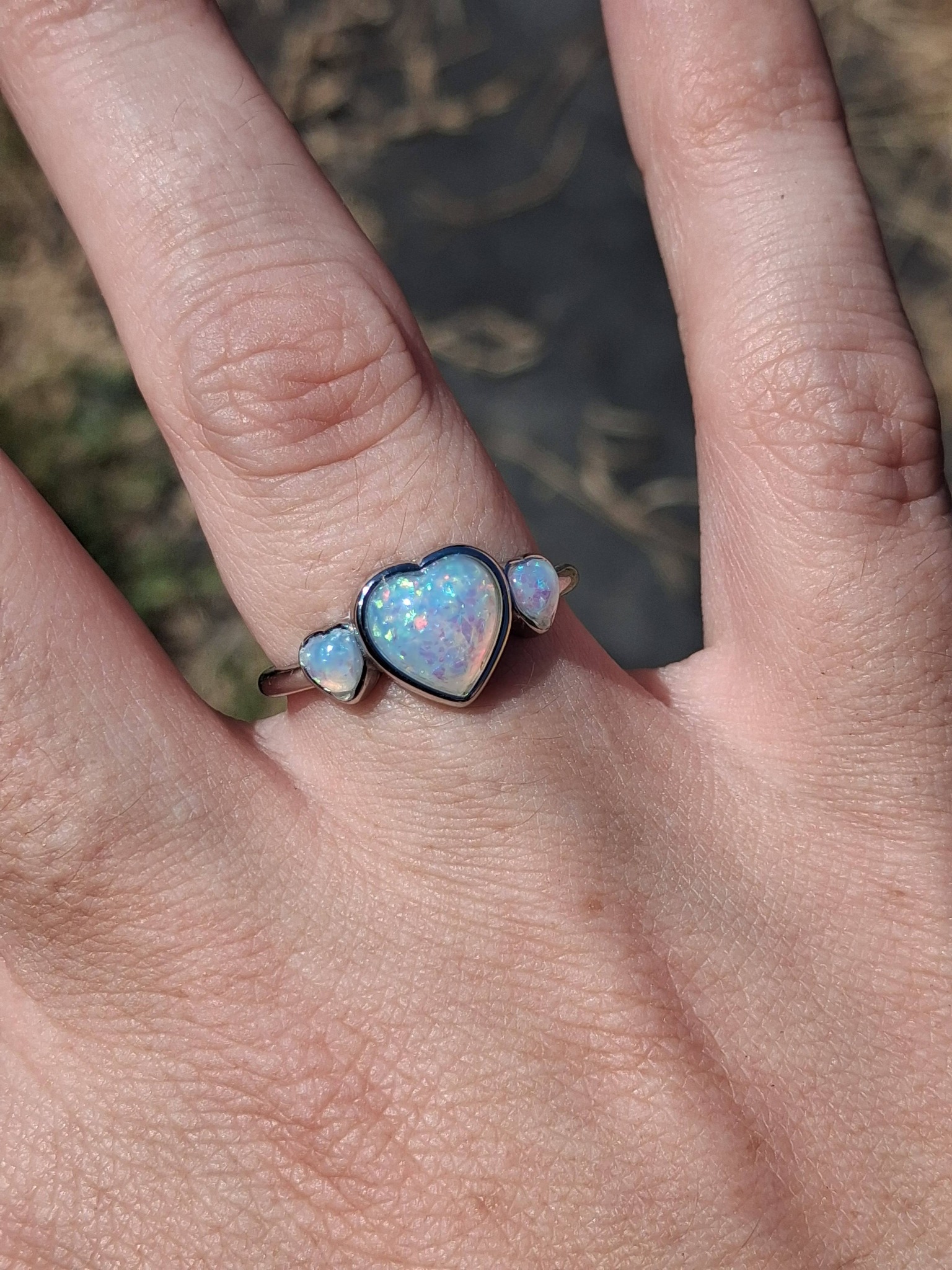 Taylor Swift's opalite ring review