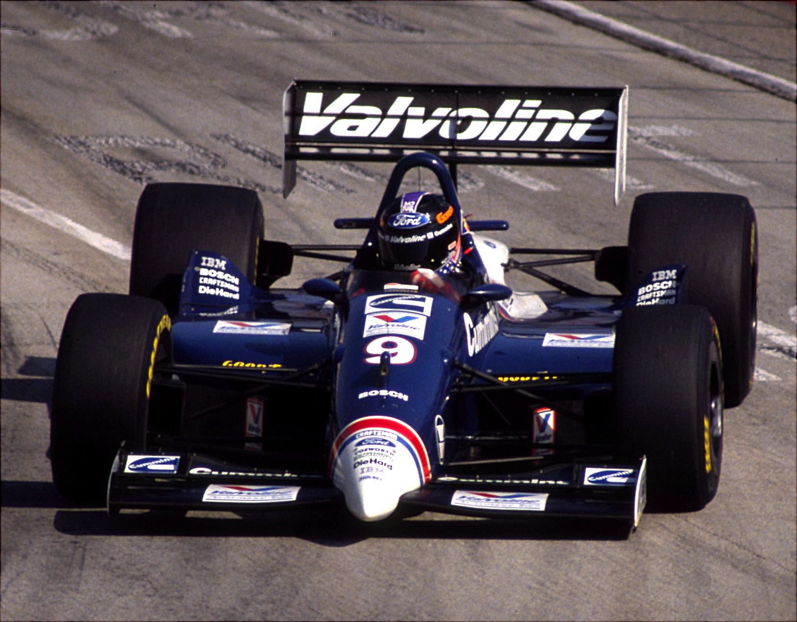 1996, Walker Racing Robby Gordon - CART / Mike Groff - IRL