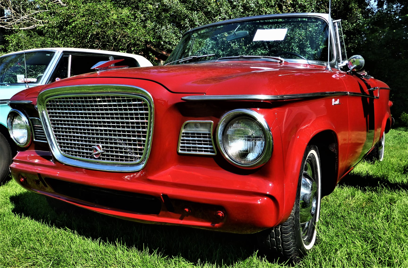 My '62 Studebaker Lark on a '99 Lexus LS400 chassis. The Larxus.