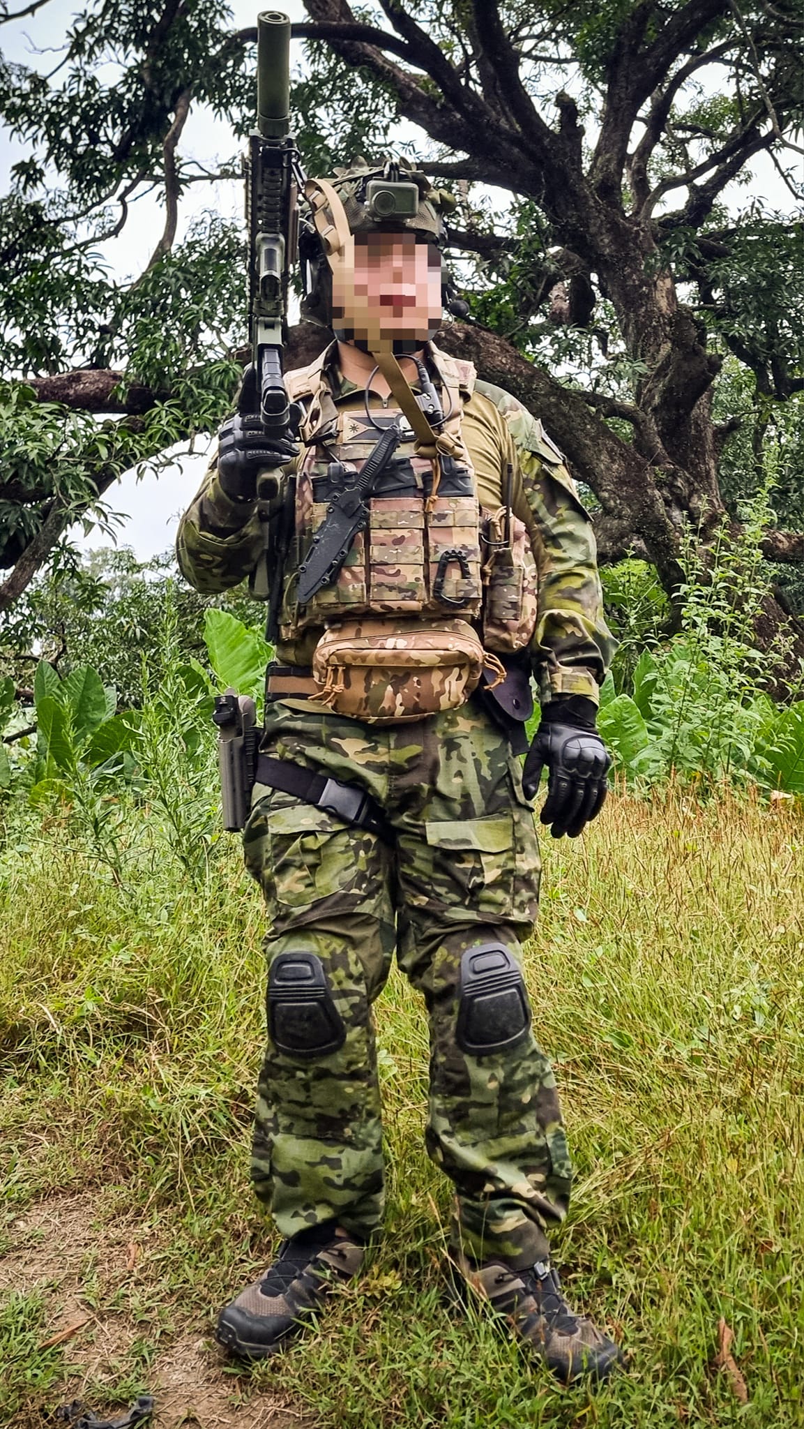 Marine PC Gen 3 load out,but with some kind of PMC Style and my