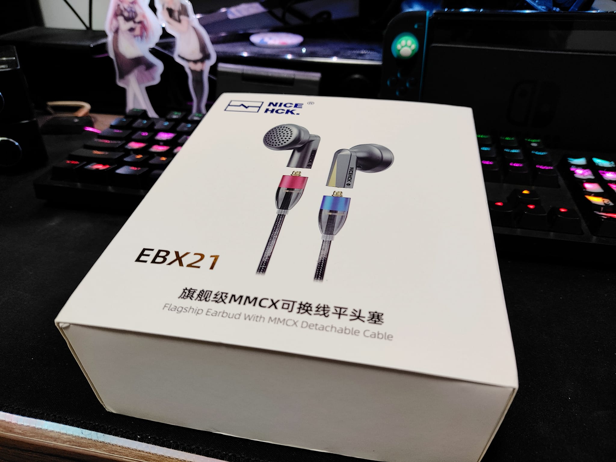 NiceHck EBX21 (1/DD) MSRP 160USD Waiting out for my EB2S to arrive