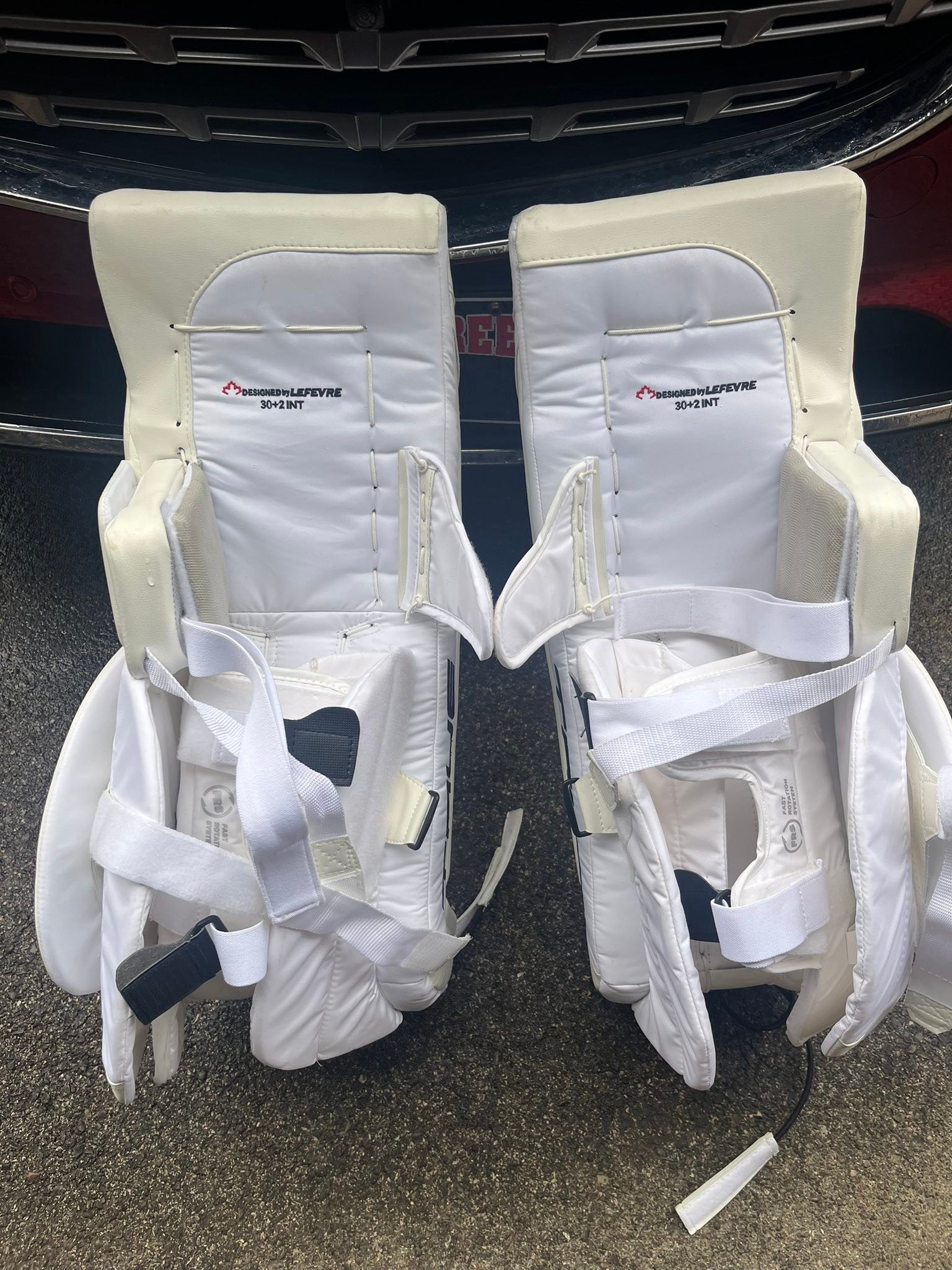 Bauer x 5 goalie gear set for sale