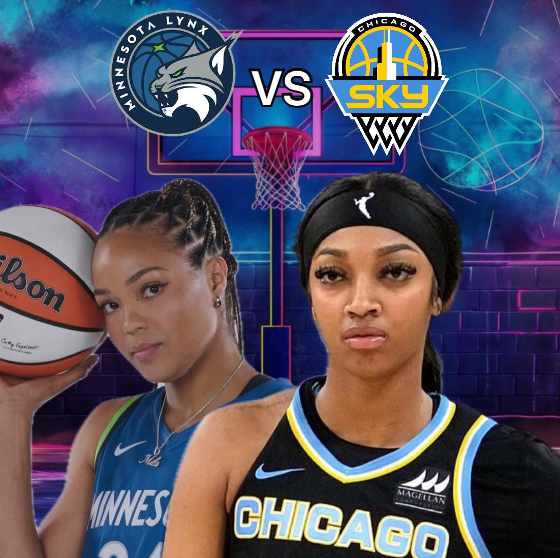 UP NEXT ⬇️ See Napheesa Collier and the Lynx take on Rickea
