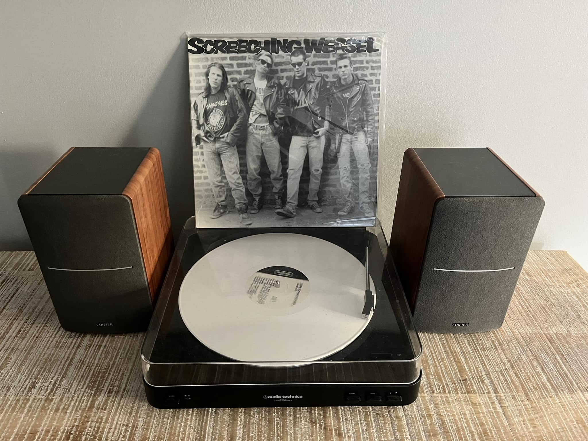 SCREECHING WEASEL - RAMONES (Selfless Records - White Vinyl - Ltd 