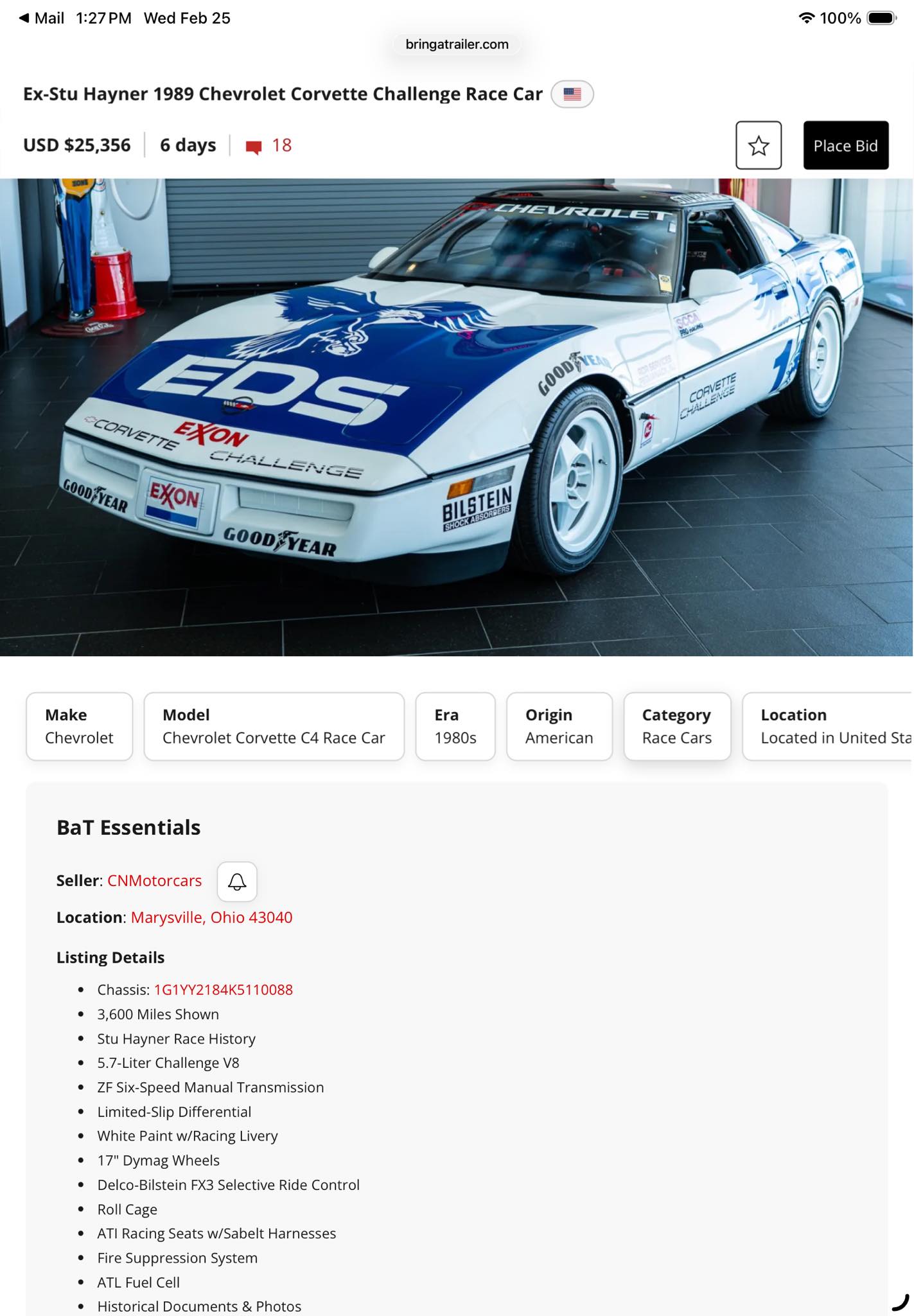 Décalcomanies (decals) Corvette C3 Le Mans 1970 - Échelle 1:32, 1:43, 1:24, 1:18 - 87 Décalques Chevrolet