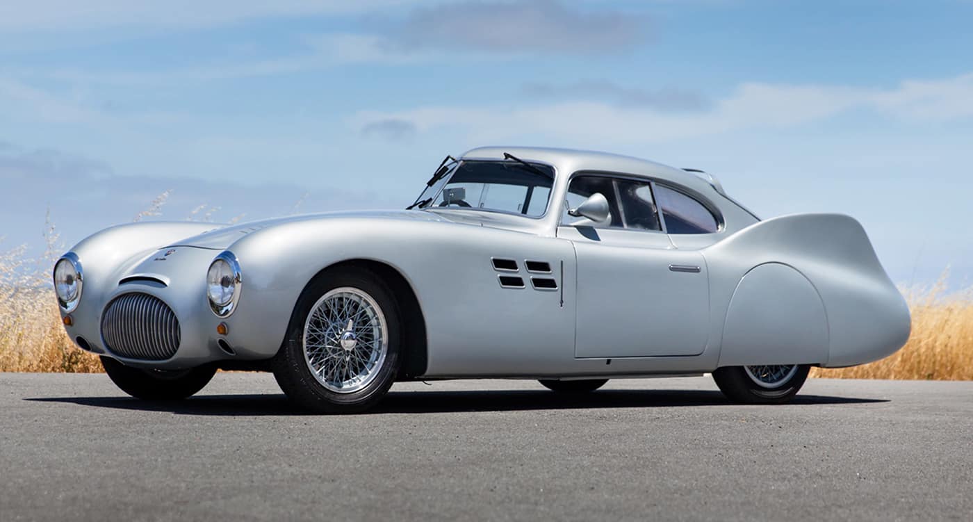 ミニカー M.D.S. Racing Cisitalia 202 SMM 1/43 1947 Cisitalia 202