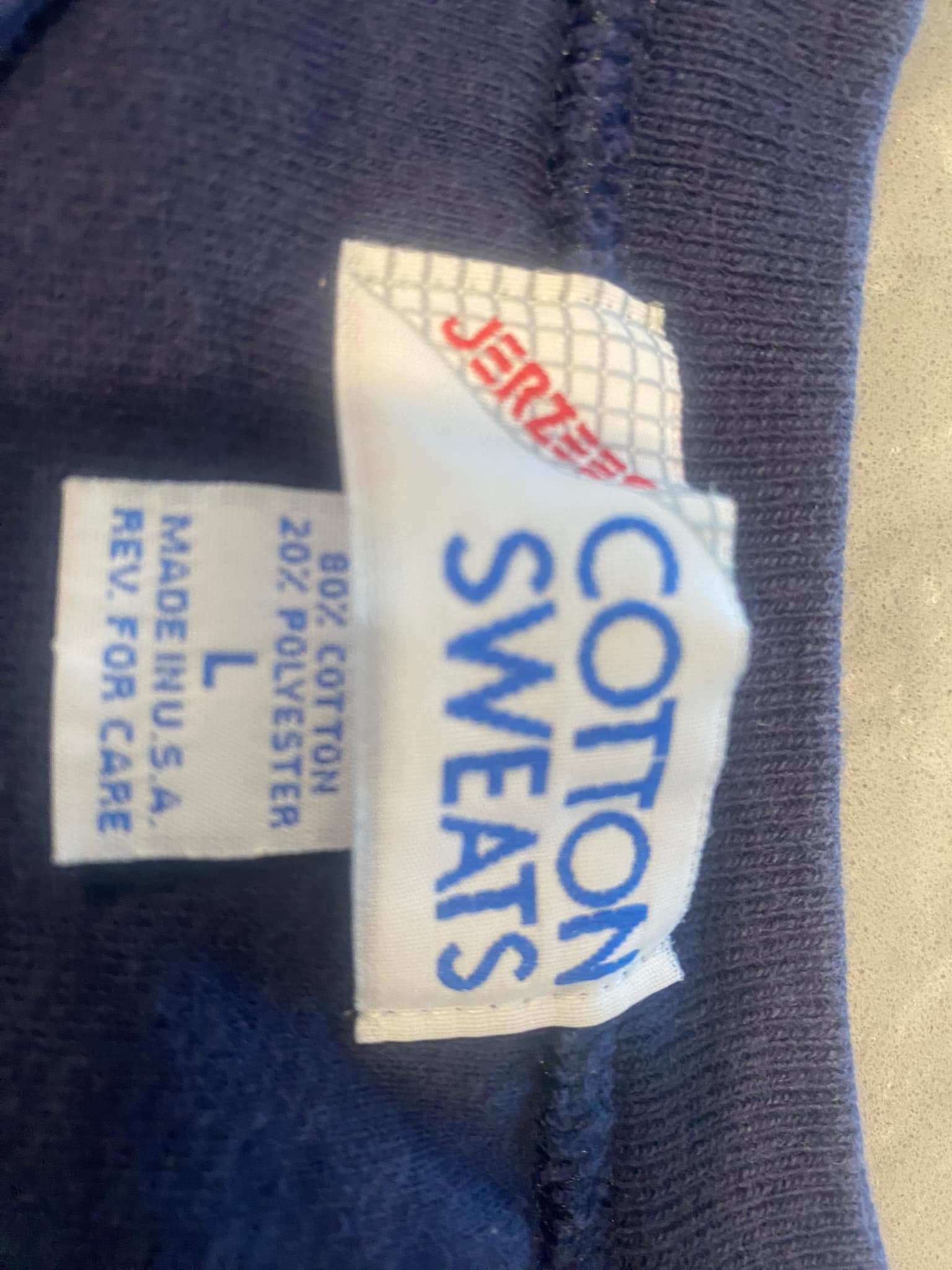 Does anybody know of a listing of vintage clothings tags? I have a 