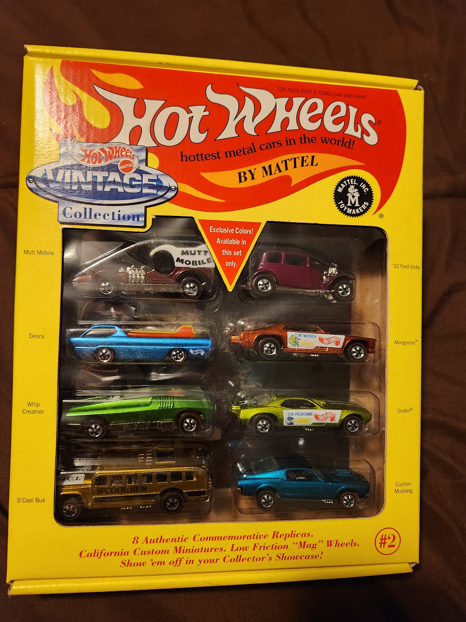 1993 25th Anniversary Set… Every Car, every color