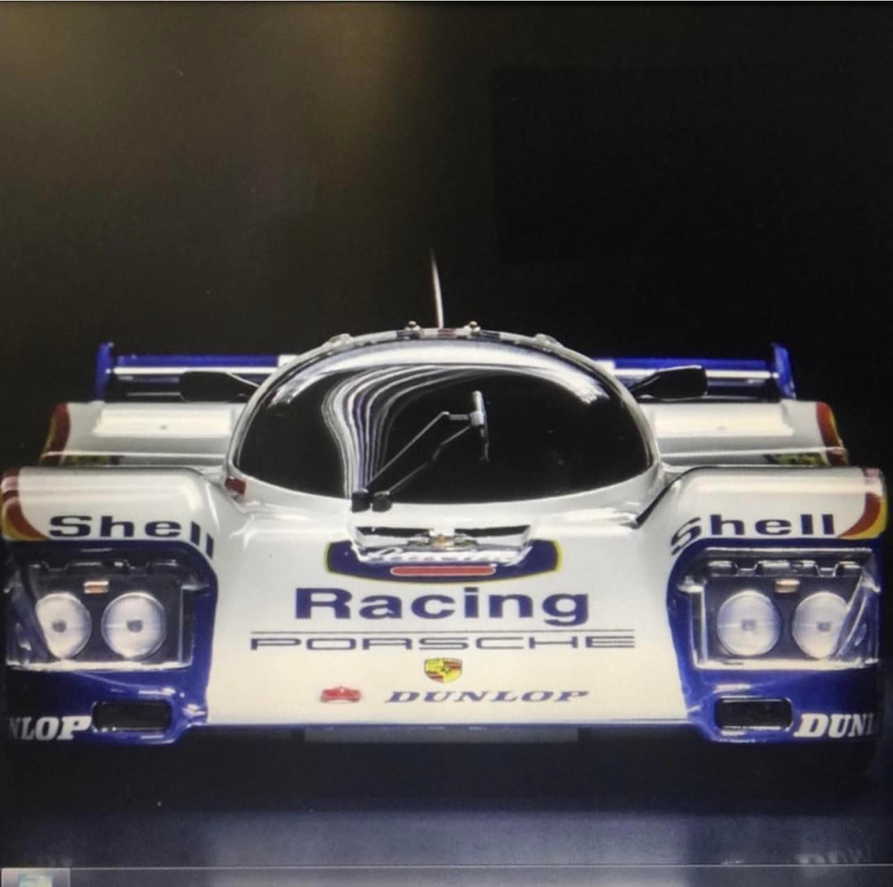 Kyosho Plazma Porsche 962 Rothmans edition RC car