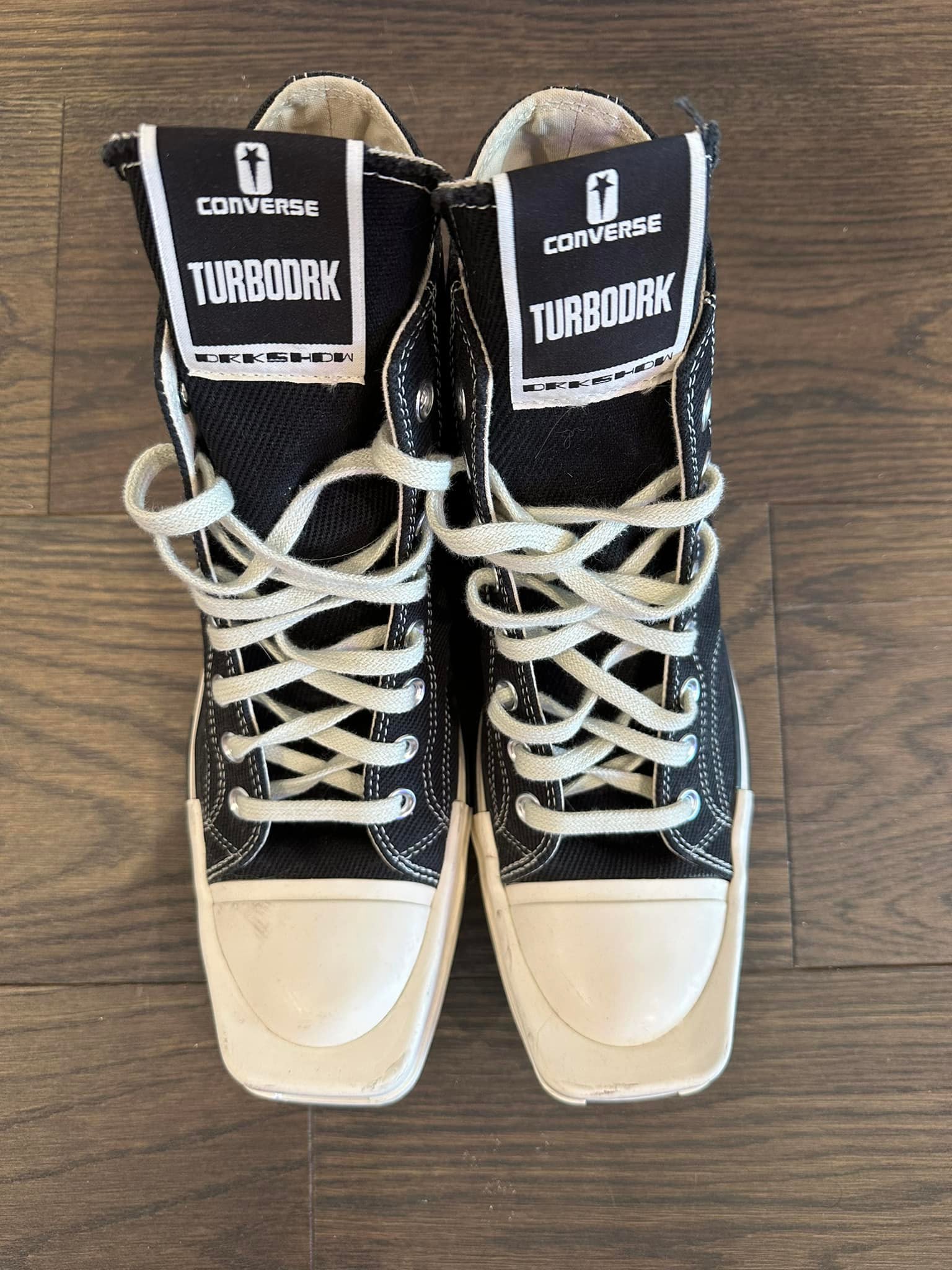 Rick Owens DRKSHDW x Converse TURBODRK Chuck 70
