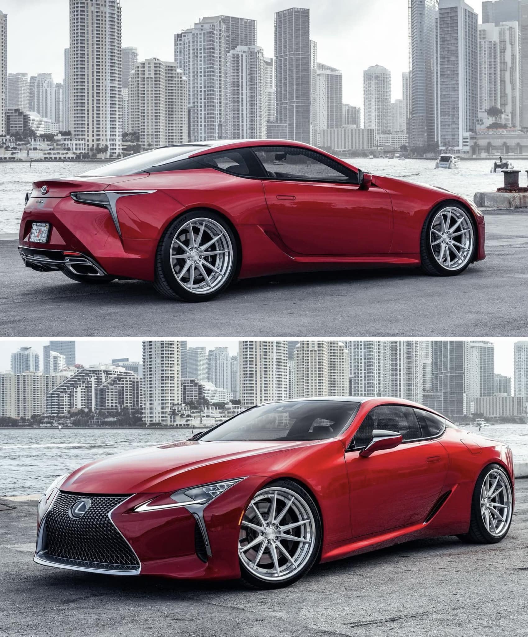 Lexus LC on ADVAN GT wheels. 😮‍💨 📸: @dyansens