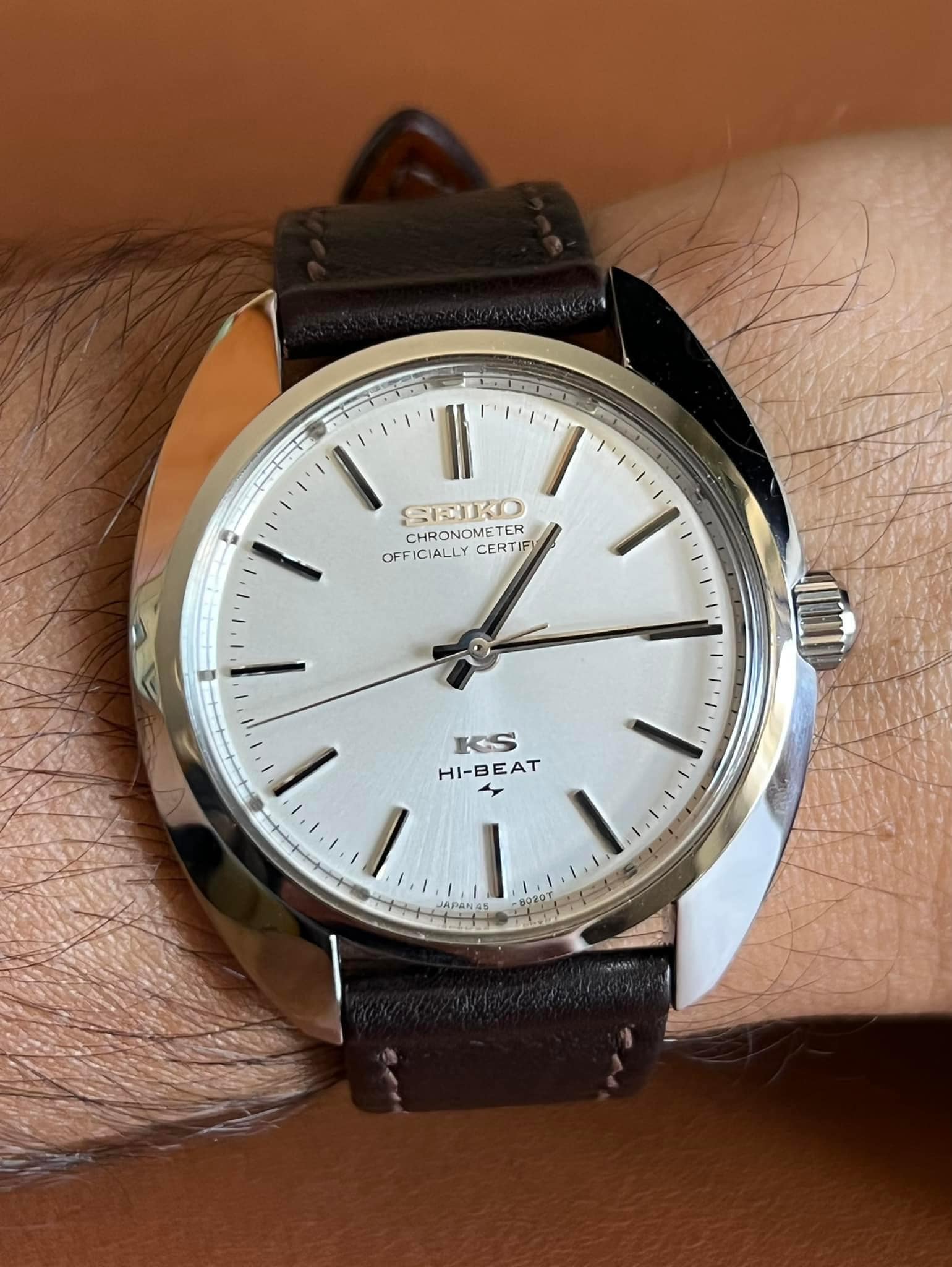 Seiko KS 45-8010 watch from September 1970