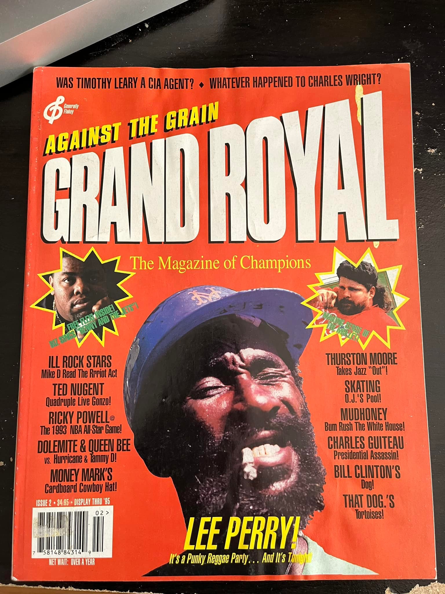 Rediscovering old Beastie Boys magazines and memorabilia