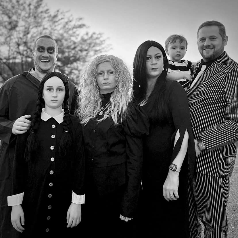 Group costume idea anyone?? Our Crew is SUPER excited for Halloween this year!