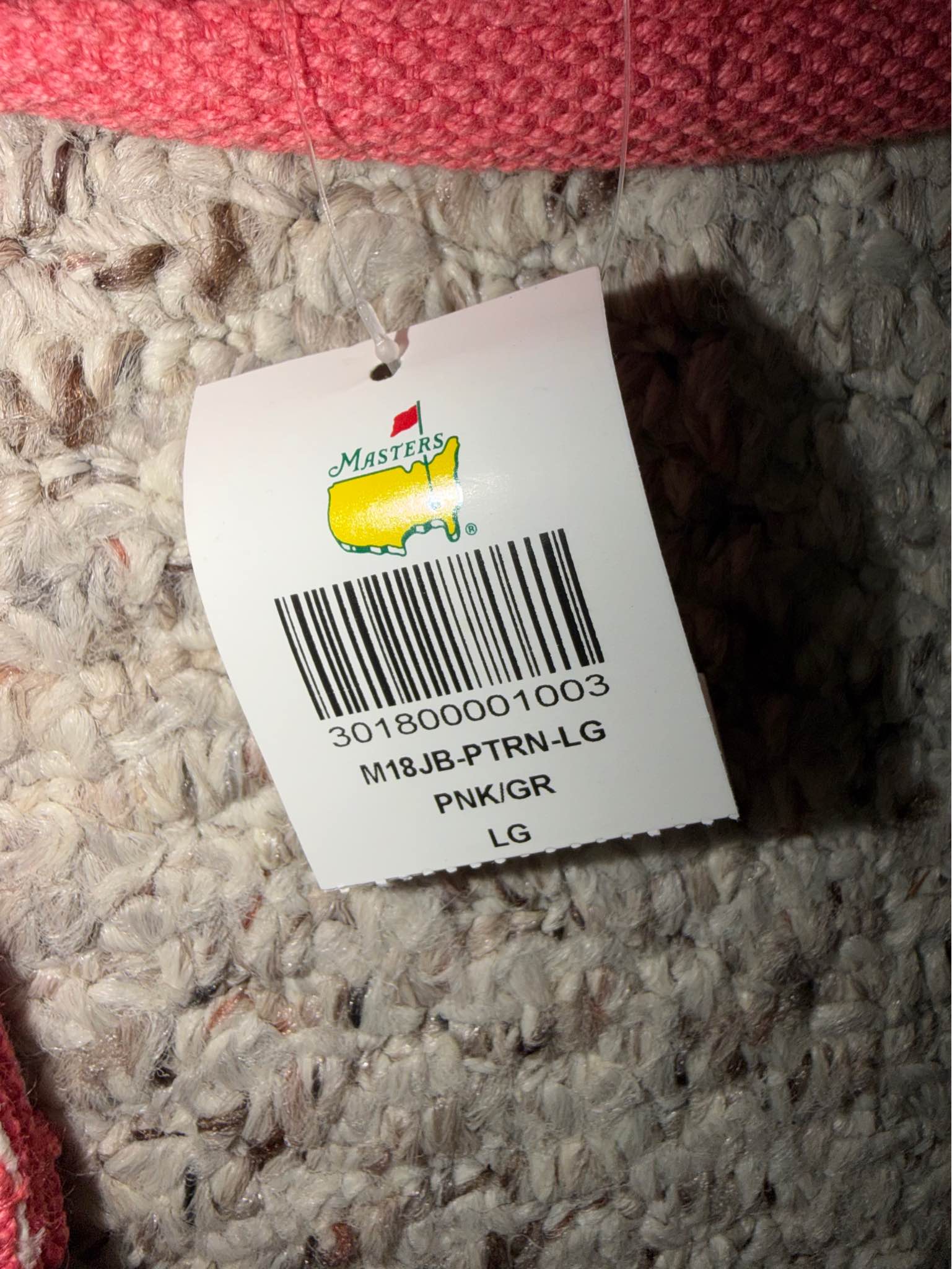 ⛳ Brand new with tags! Official Augusta National Masters