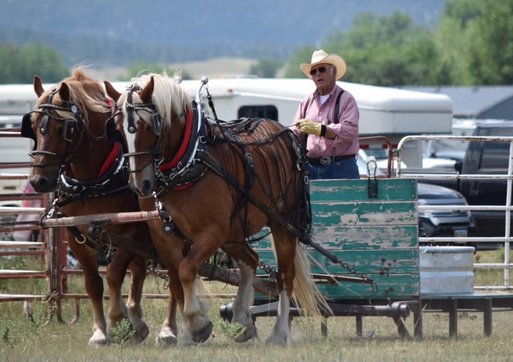 D-D Crowley 2025 Annual Wagon Train Ride