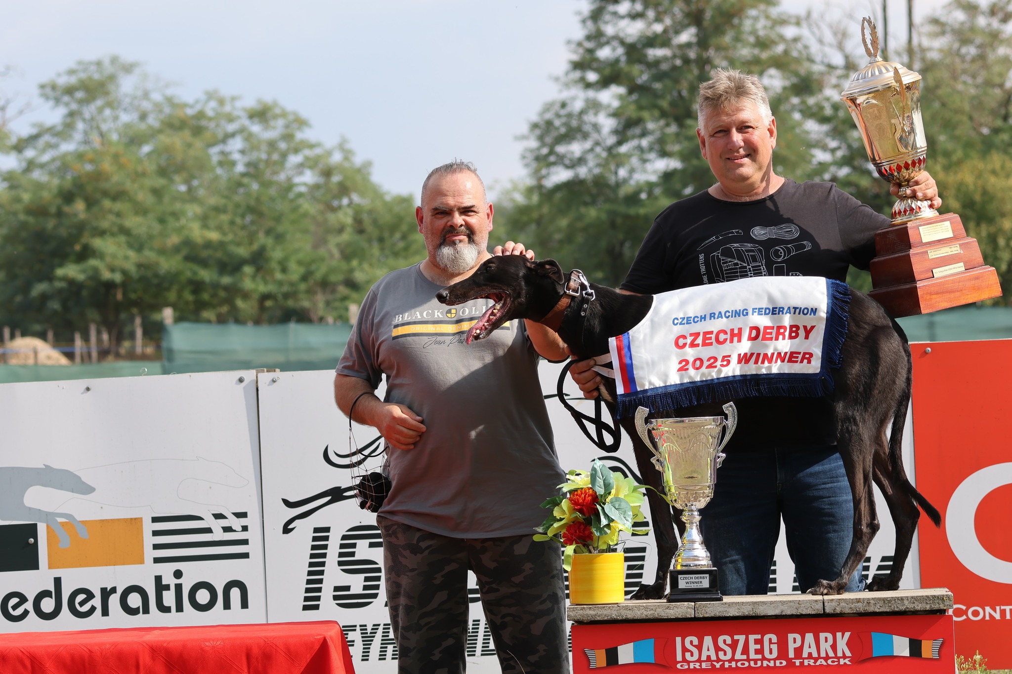 Isaszeg Park Greyhound Track - Czech racing federation | Czech Derby ...