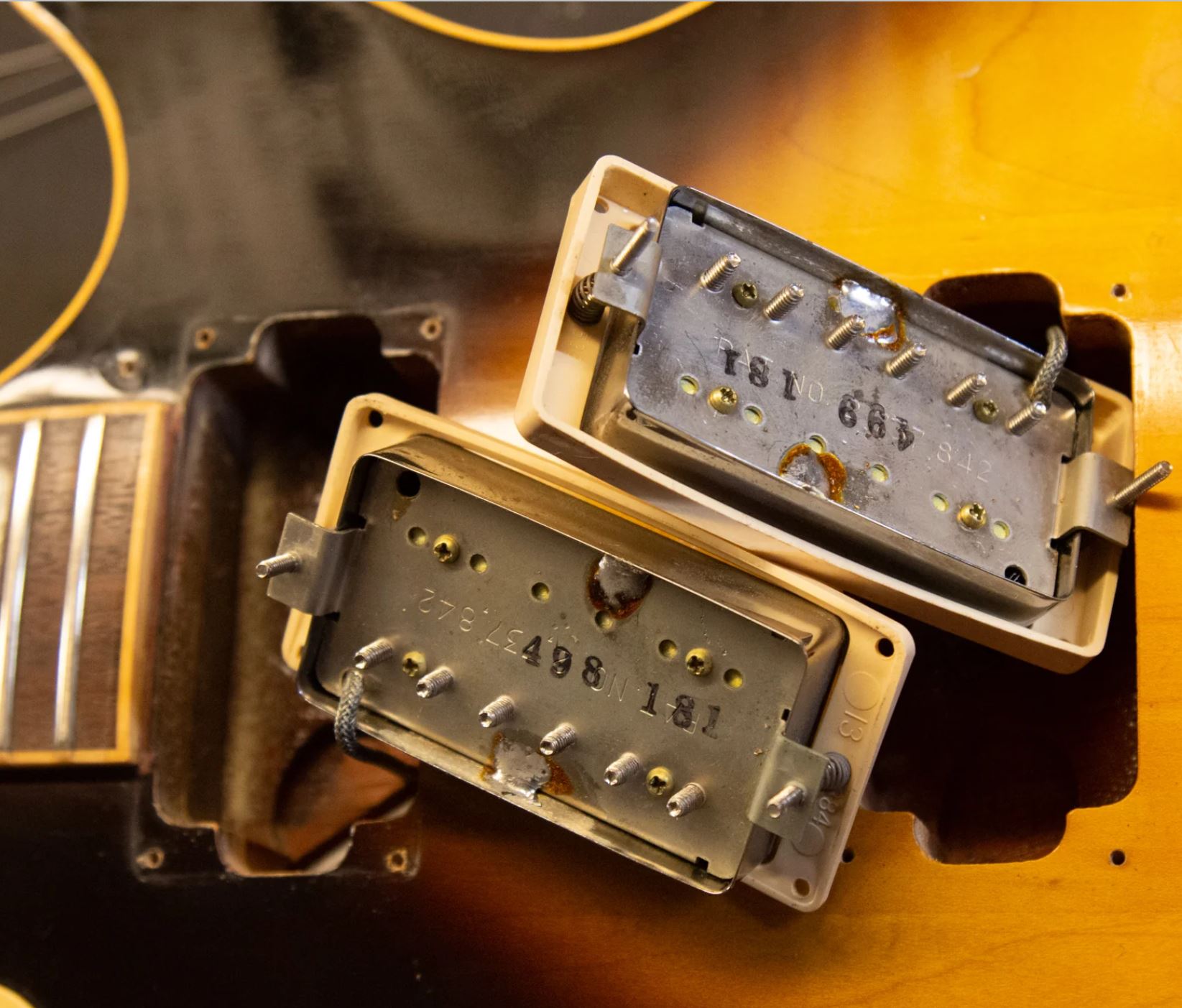 Tim Shaw Humbuckers in my 1981 