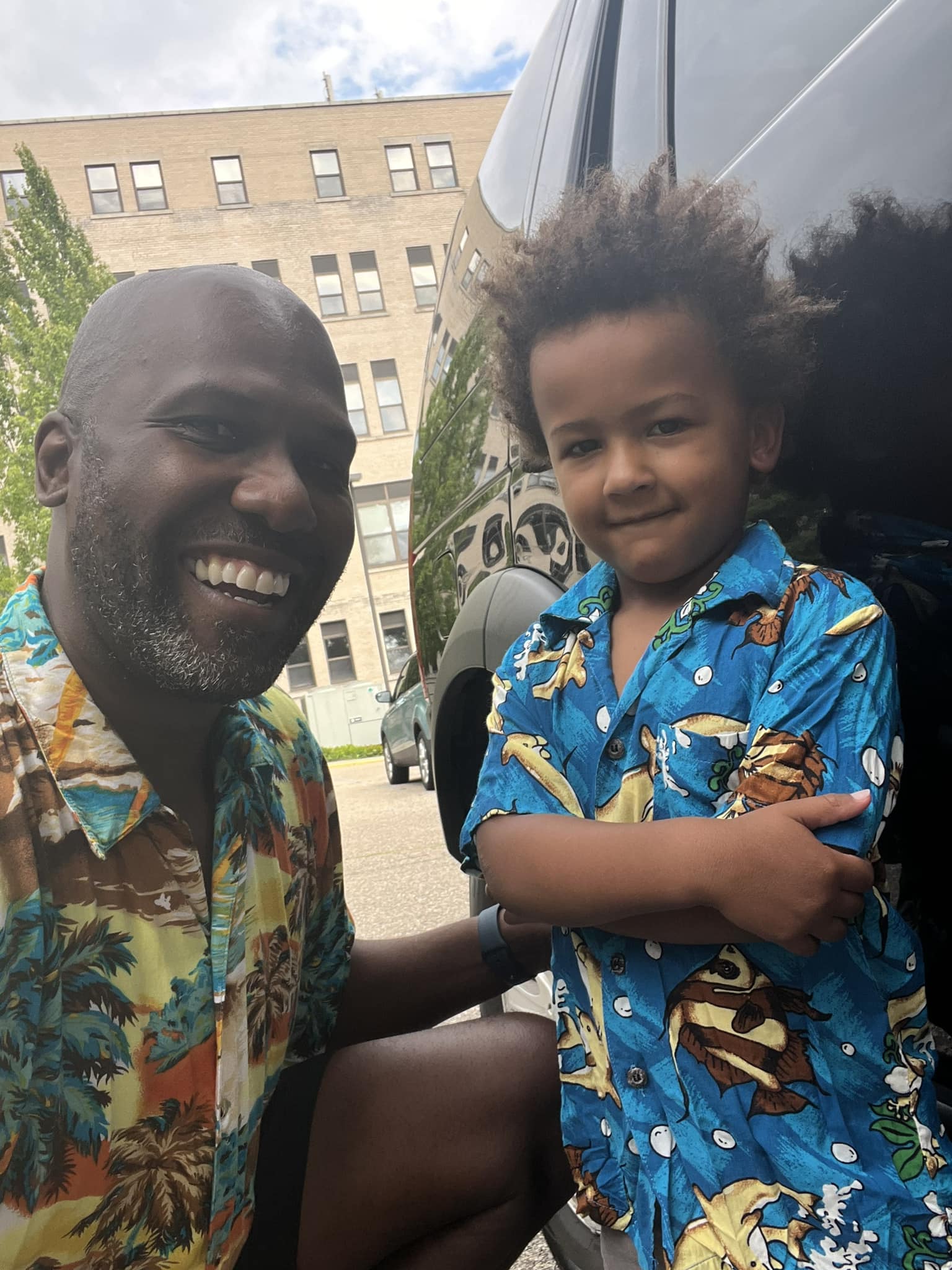 Look good, feel good. 🔥 It's Hawaiian Shirt Night presented by