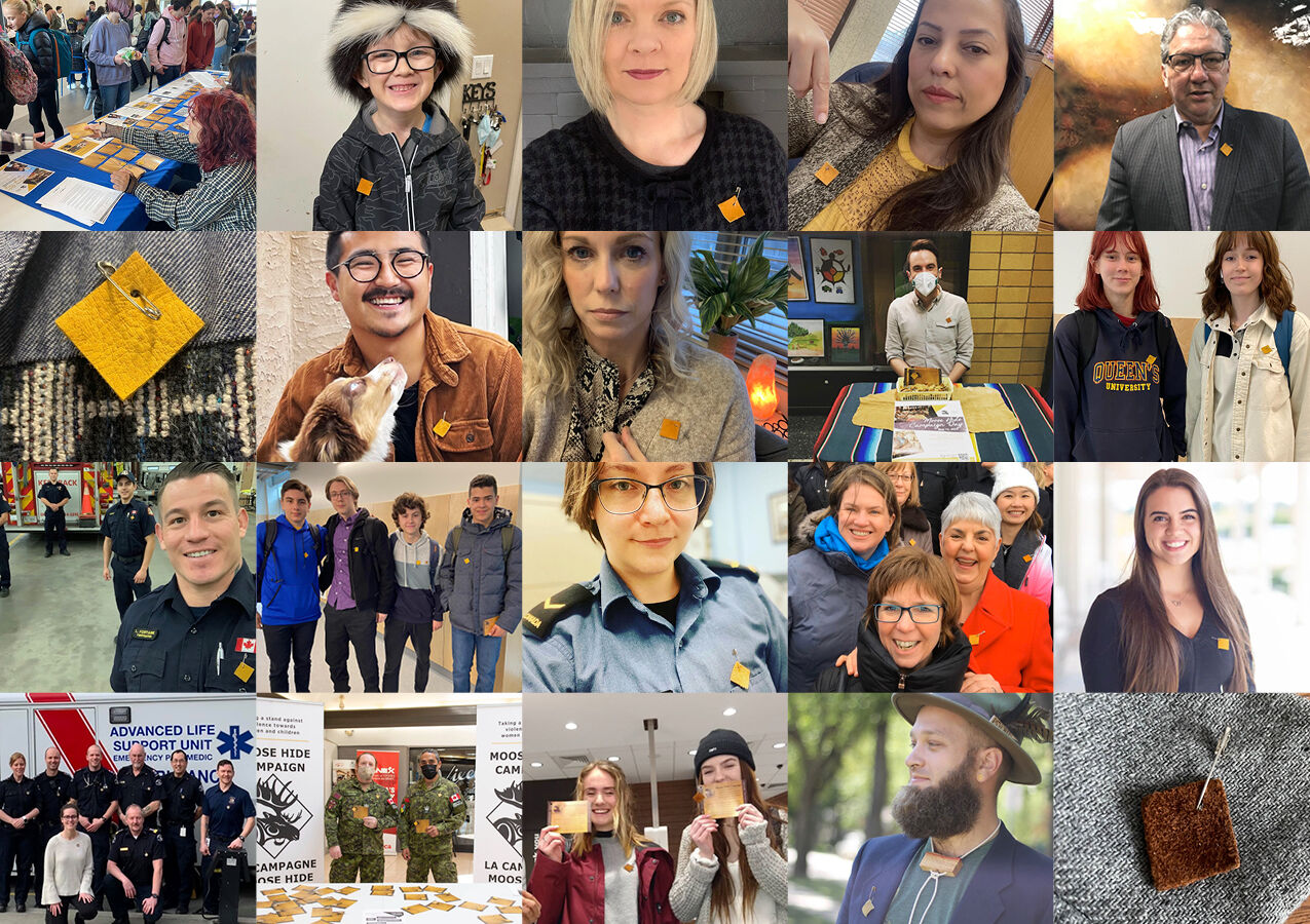 FCSSAA - The Moose Hide Campaign recognizes that all forms of violence ...
