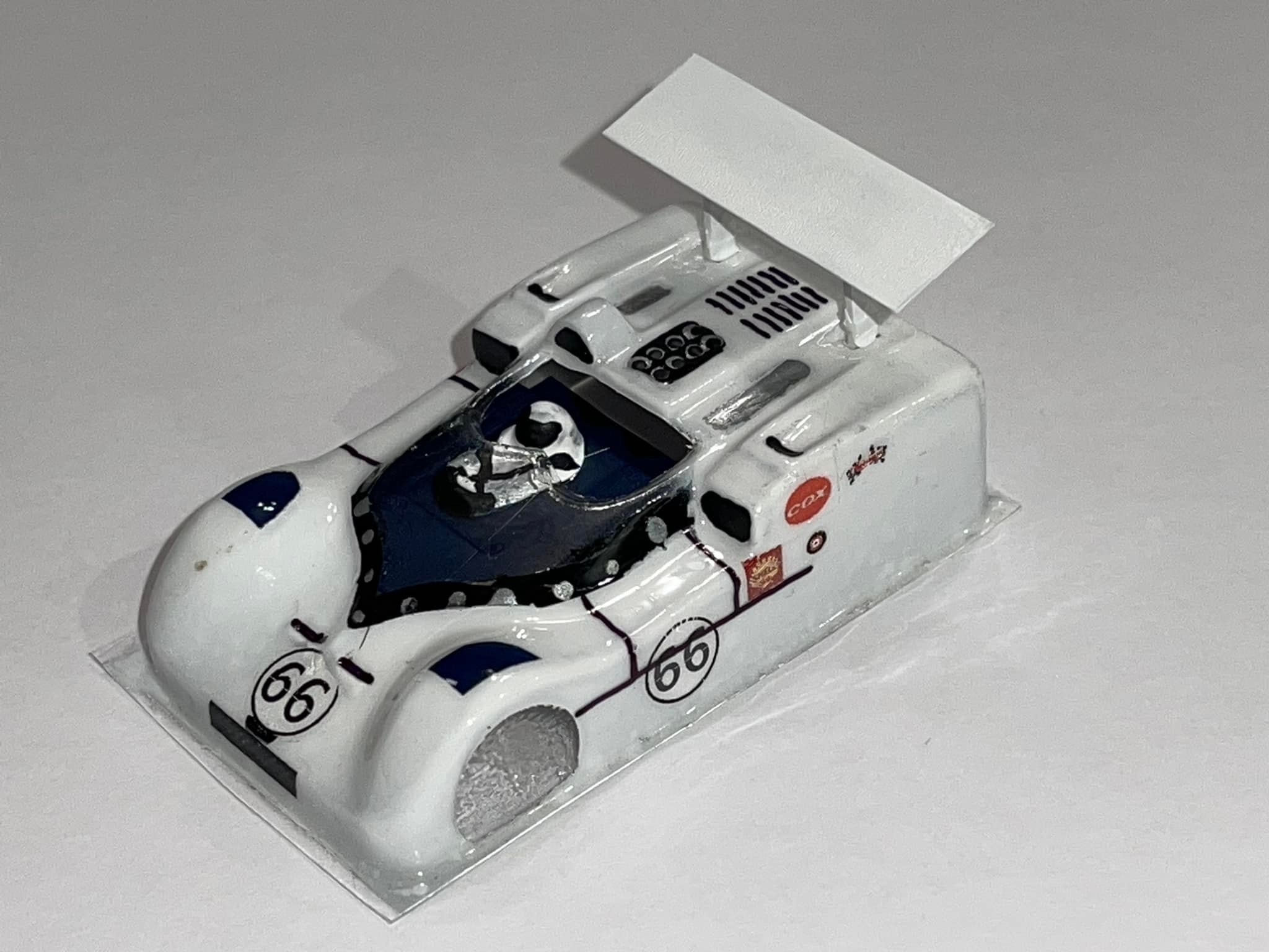 Chaparral 2J Can-Am car model by Modelfactory Hiro