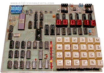 The TK-80 (Training Kit μCOM80), released by NEC on August 3, 1976