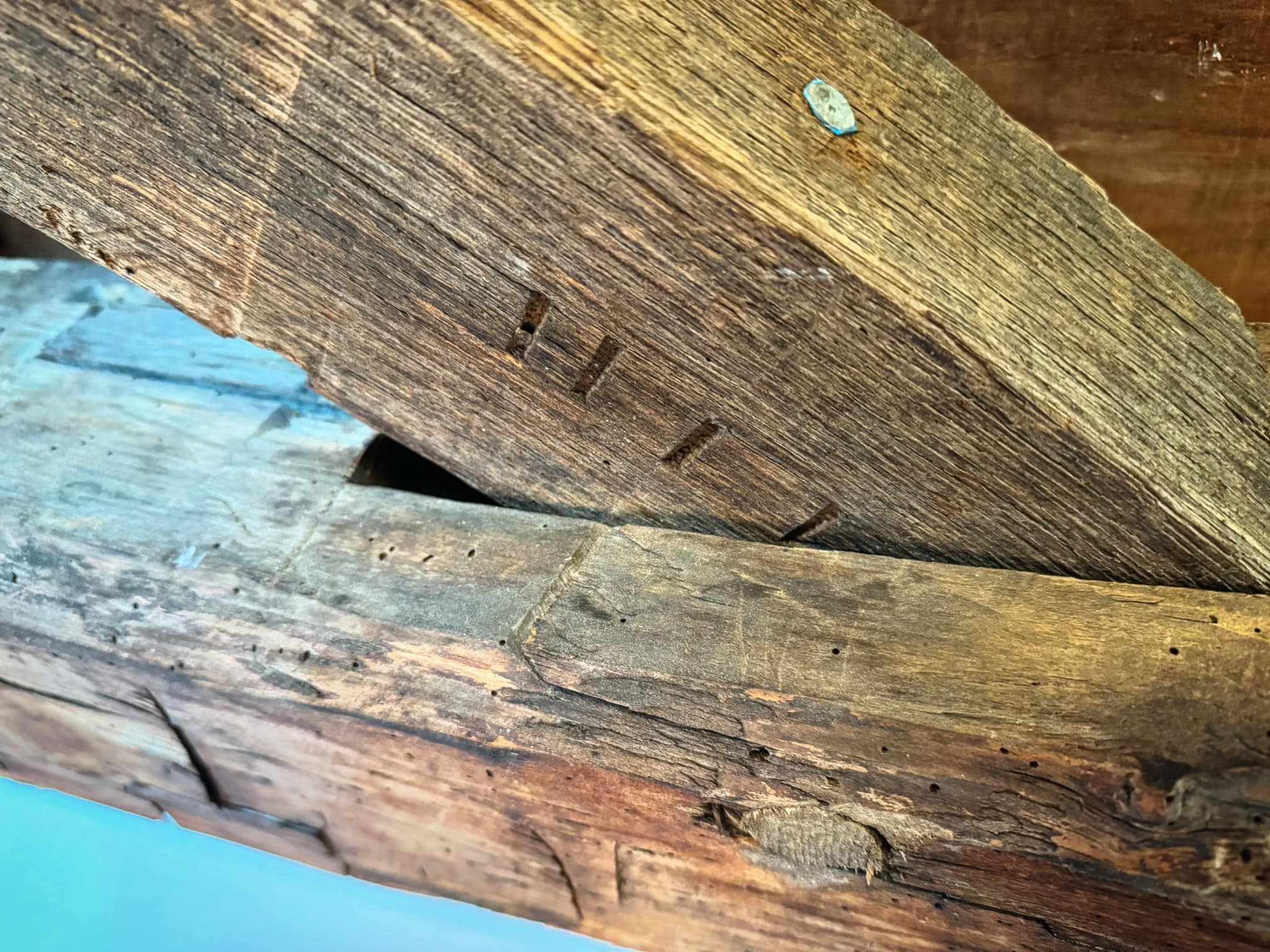 Historic - This week’s architectural term is SCRIBE RULE TIMBER FRAMING ...