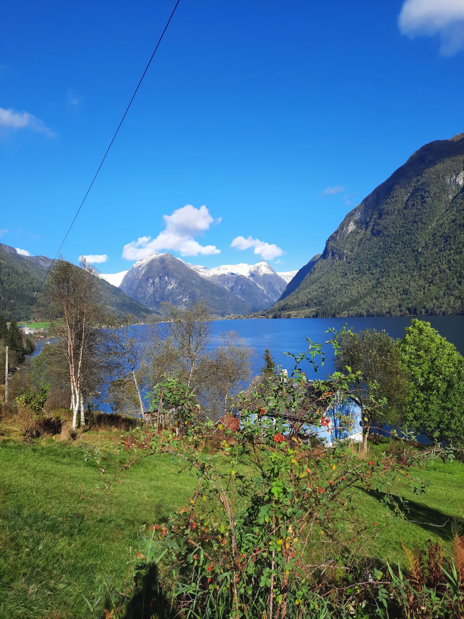 Sogn og Fjordane i bilde | Flott i Fjærland i dag 23/9 -25.😊 Litt ...