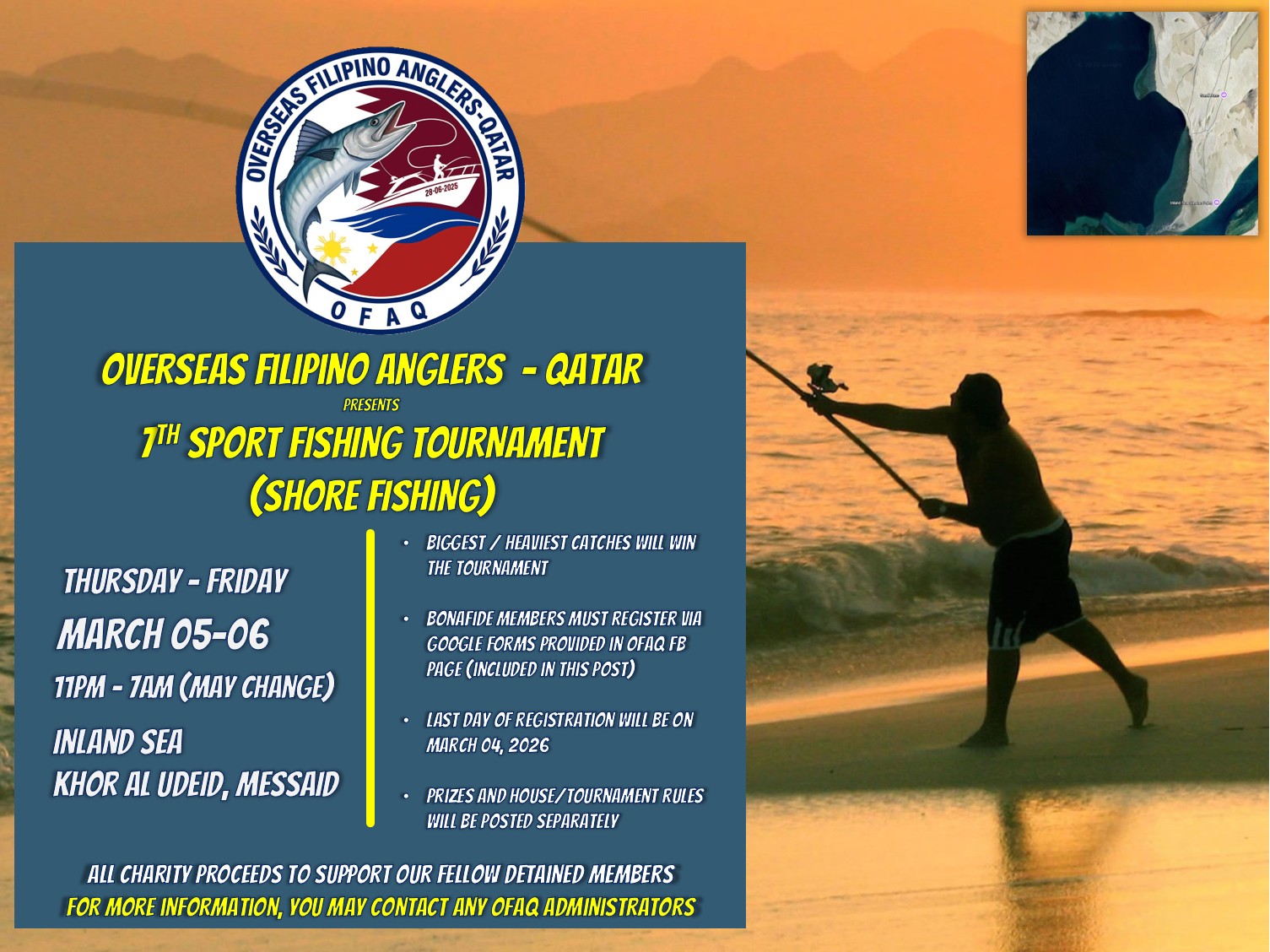 Overseas Filipino Anglers Qatar (OFAQ) | @everyone | Facebook