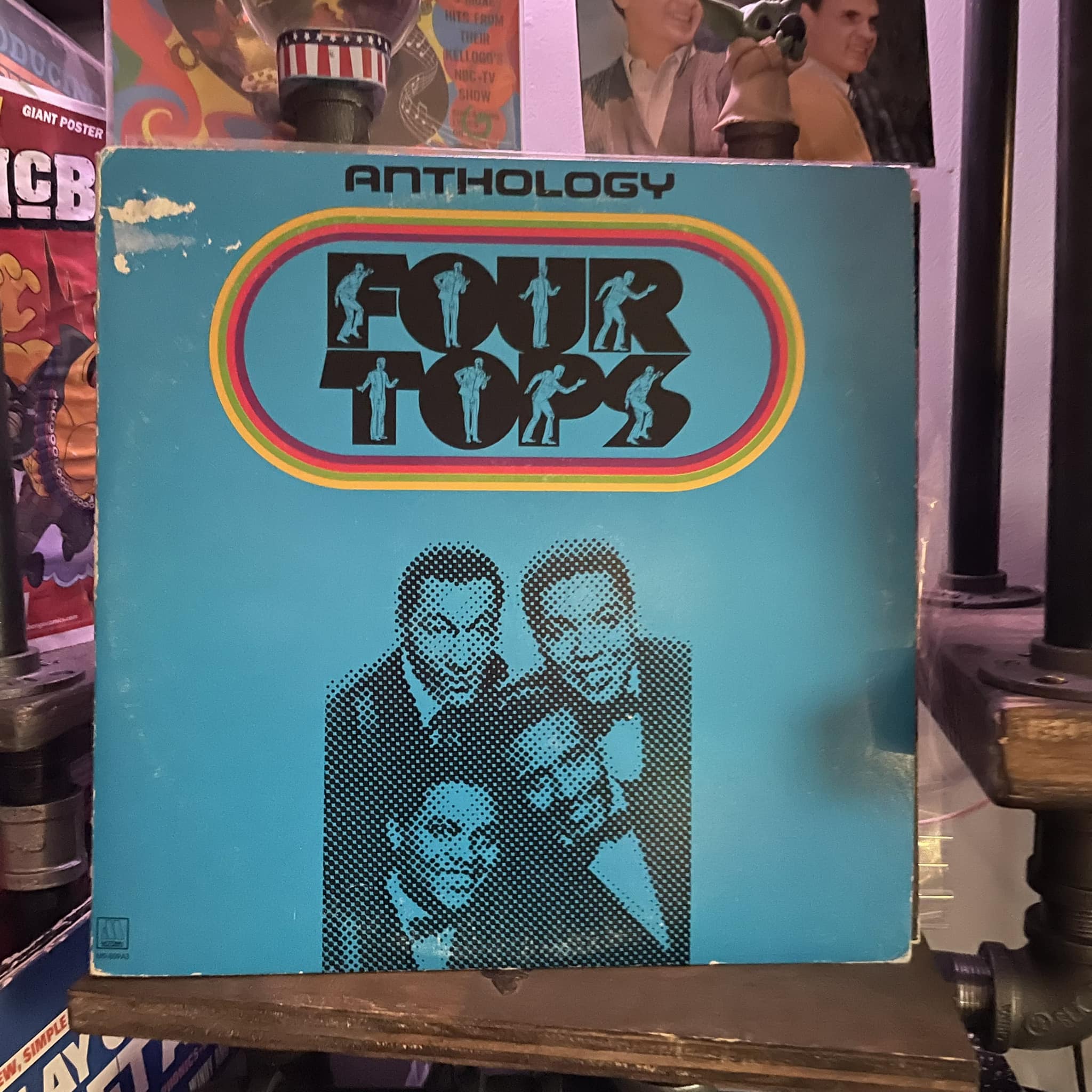 Motown anthology album series overview