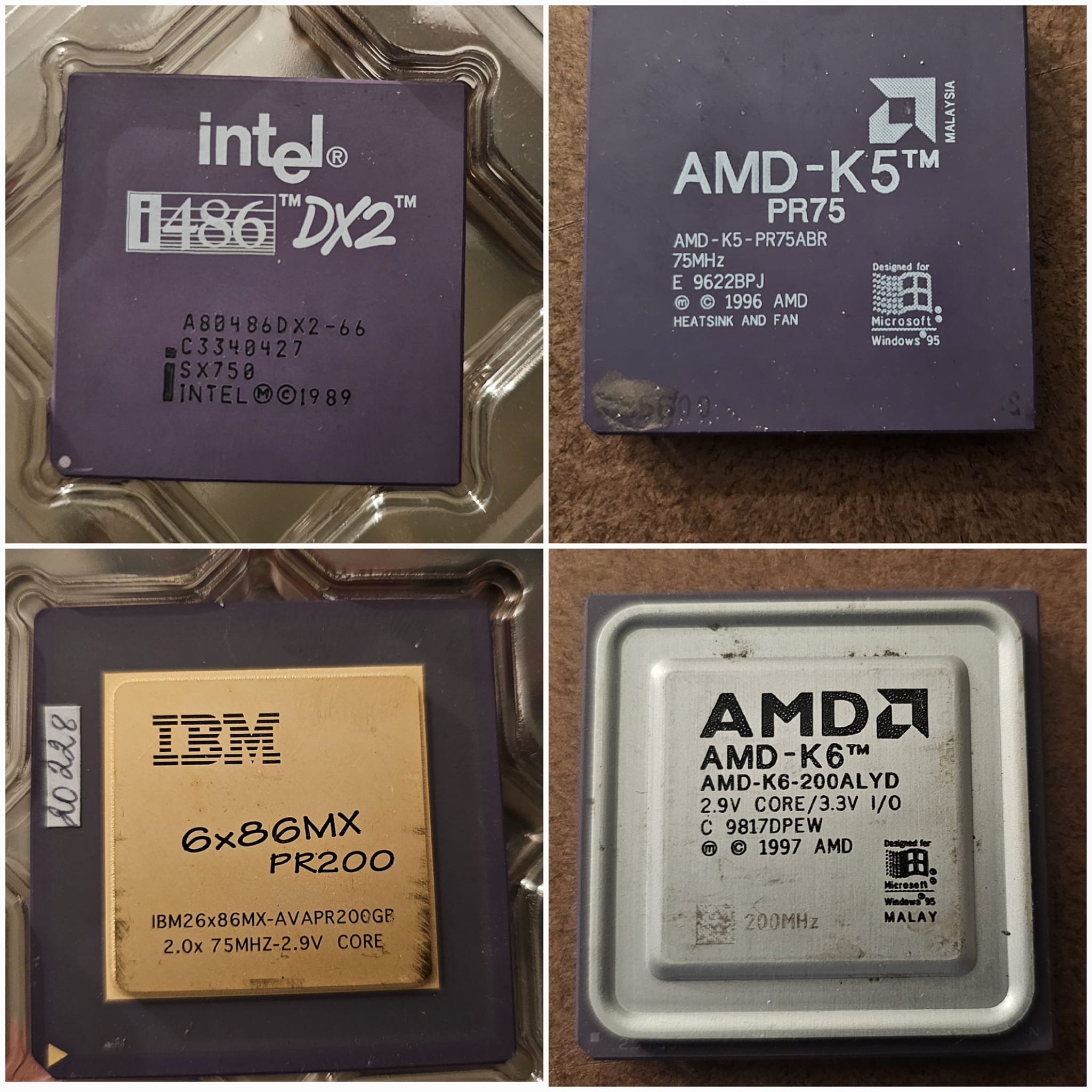 りゅう Old PC builds from 14-year-old me