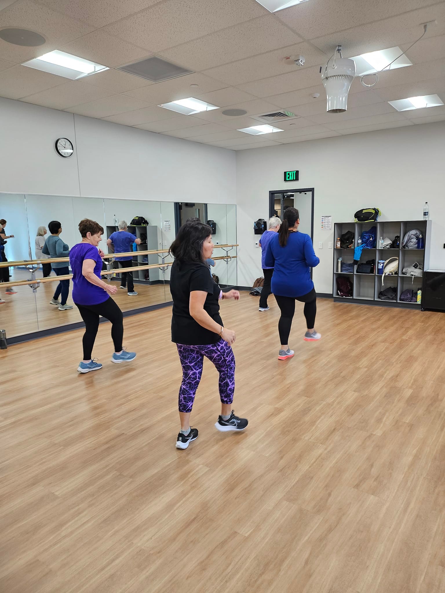 Zumba Gold classes at Widefield Parks and Recreation